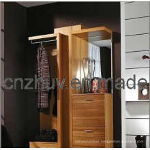 Mirrored Console Table for Wardrobe Bedroom Furniture (WR-11010)